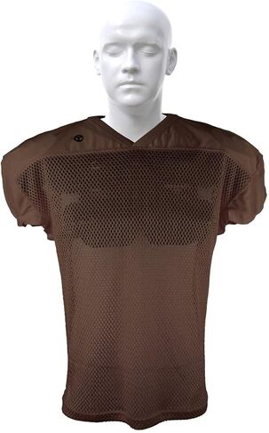 TAG Adult Practice Football Jersey, Belt-Length, Small/Medium, Brown in Saudi Arabia