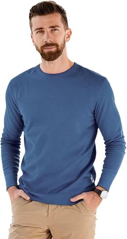 Men’s 100% Merino Wool Base Layer Top – 15.5 Micron Ultrafine, 180g Lightweight Long Sleeve Shirt in Saudi Arabia