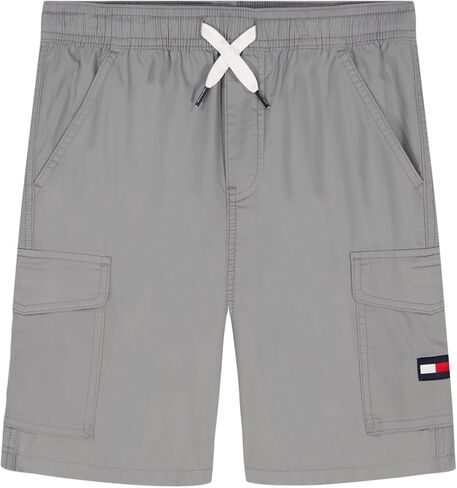Tommy Hilfiger Boys' Pull-on Cargo Short, Drawstring Closure in Saudi Arabia