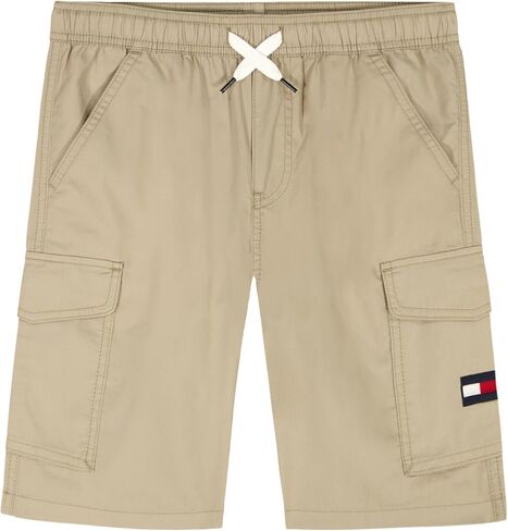 Tommy Hilfiger Boys' Pull-on Cargo Short, Drawstring Closure in Saudi Arabia