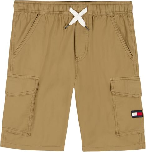 Tommy Hilfiger Boys' Pull-on Cargo Short, Drawstring Closure in Saudi Arabia