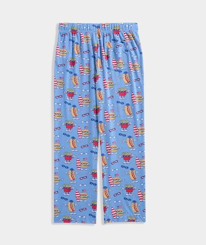 vineyard vines Boys' Boys' Poly Knit Lounge Pant in Saudi Arabia