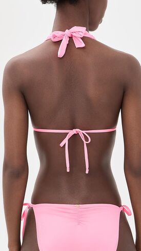 بيكيني علوي للسيدات من PQ Swim x Alice + Olivia Macrame هالتر in Kuwait