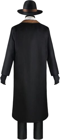 AwwwCos Men Cosplay Costume Jacket Uniform Suit with Hat Halloween Christmas Outfit in Saudi Arabia