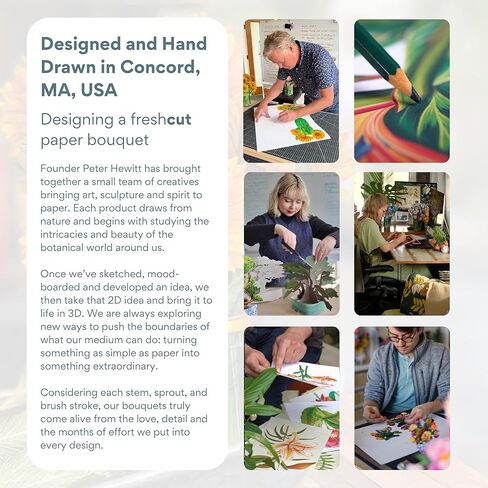 Freshcut Paper Pop Up Cards, Sunflower Paper Wreath, 15 Inch Life Sized Forever Flower Wreath 3D Popup Greeting Cards, Birthday Card, Get Well Gifts, Blank Notecard & Envelope in Saudi Arabia