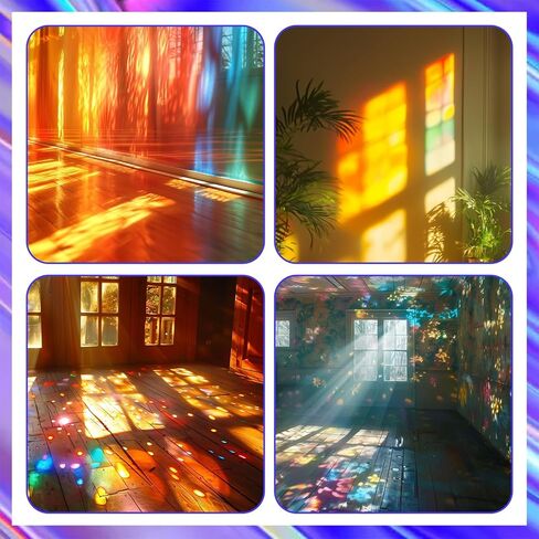 36pcs Window Decals for Anti-Collision Window Stickers Avoid Bird Strikes Windows Clings Rainbow Suncatcher Stickers for Glass and Doors Hummingbird Butterflies Leaf Feather Design Reusable in Kuwait