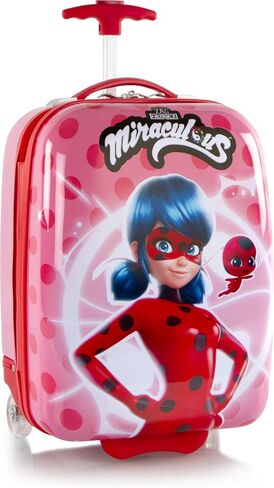 heys america Miraculous Lady Bug - Kids Luggage - (Z-HSRL-RT-MR01-22AR) in Saudi Arabia