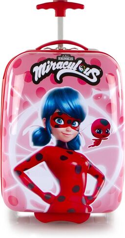 heys america Miraculous Lady Bug - Kids Luggage - (Z-HSRL-RT-MR01-22AR) in Saudi Arabia