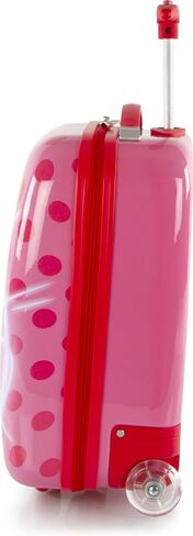 heys america Miraculous Lady Bug - Kids Luggage - (Z-HSRL-RT-MR01-22AR) in Saudi Arabia