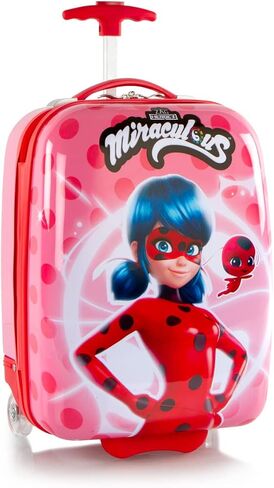 heys america Miraculous Lady Bug - Kids Luggage - (Z-HSRL-RT-MR01-22AR) in Saudi Arabia