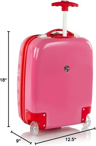 heys america Miraculous Lady Bug - Kids Luggage - (Z-HSRL-RT-MR01-22AR) in Saudi Arabia