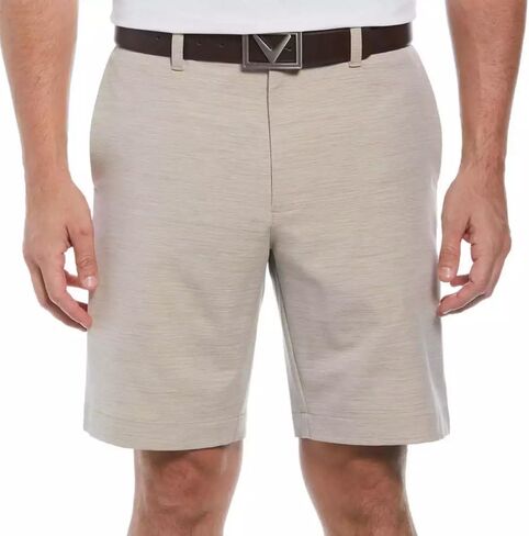 Callaway Men's Opti-Dri Moisture Wicking Stretch Short (US, Numeric, 30, Regular, Regular, Tan) in Kuwait