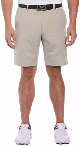 Callaway Men's Opti-Dri Moisture Wicking Stretch Short (US, Numeric, 30, Regular, Regular, Tan) in Kuwait