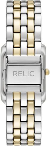 RELIC by Fossil Frances Three-Hand Gold-Tone, Silver Watch in Saudi Arabia
