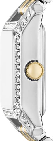 RELIC by Fossil Frances Three-Hand Gold-Tone, Silver Watch in Saudi Arabia