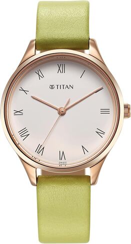 Titan Workwear Silver Dial Women Analog Watch with Stainless Steel Strap-NS2649KM01/NT2649KM01 in Kuwait
