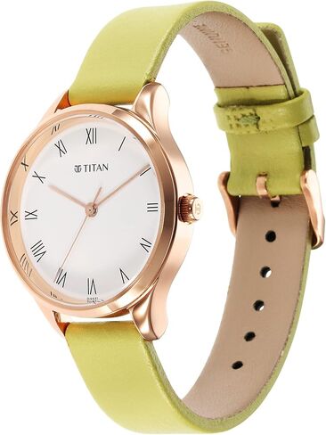 Titan Workwear Silver Dial Women Analog Watch with Stainless Steel Strap-NS2649KM01/NT2649KM01 in Kuwait