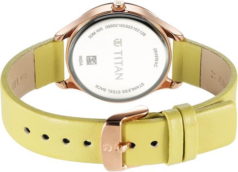 Titan Workwear Silver Dial Women Analog Watch with Stainless Steel Strap-NS2649KM01/NT2649KM01 in Kuwait