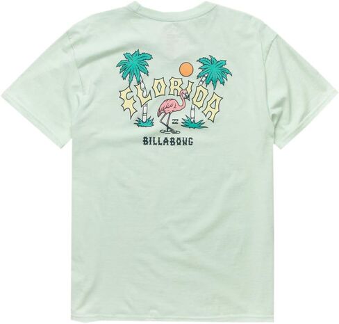 Billabong Arch Florida T-Shirt - Seaglass in Kuwait