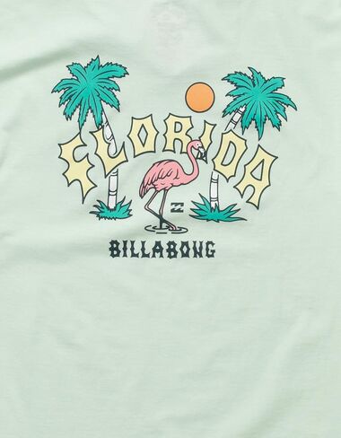 Billabong Arch Florida T-Shirt - Seaglass in Kuwait