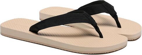 Flip Flops for women Rubber Thong Sandals Beach Flat Slides Comfortable Slip On Slipper Shoes for Summer Walking Outdoor in Saudi Arabia