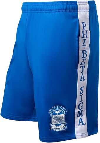 Phi Beta Sigma Athletic Shorts X-Large Blue in Saudi Arabia
