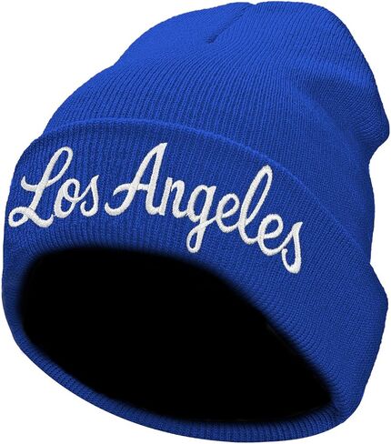 Winter Hat for Men Women Cities Beanie Knit Cuffed Cap for Fans Gifts in Saudi Arabia