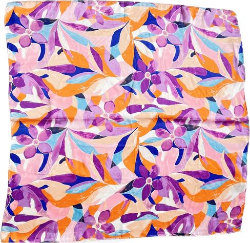 Colorful Head Scarf Hair scarf for Women Scarves for All Seasons in Saudi Arabia