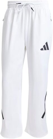 adidas Mens Z.N.E. Woven Joggers Casual - White in Kuwait