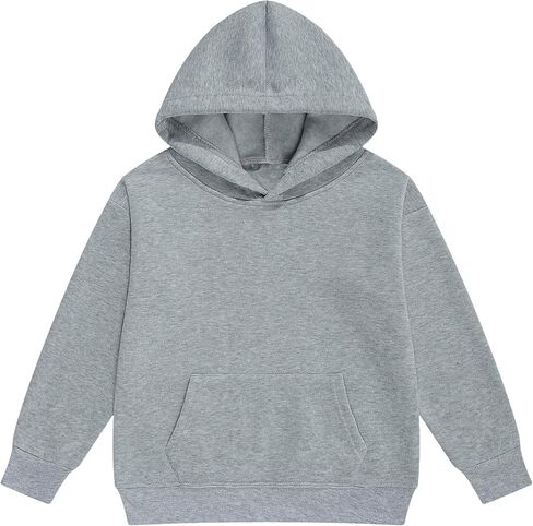 Kids Athletic Pullover Hoodie Sweatshirt with Pocket Tops,2-12Years in Kuwait