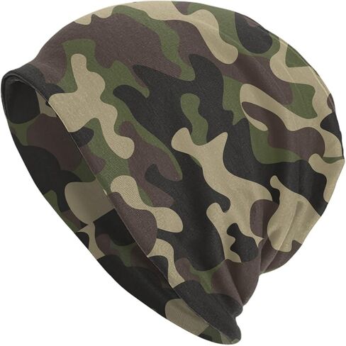 Beanie for Women Men, Stretch Knitted Beanies Hat Casual Slouchy Chemo Cap Cancer Headwear Gifts in Saudi Arabia