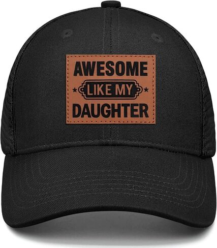Awesome Like My Daughter Hat Dad Hat for Men in Saudi Arabia
