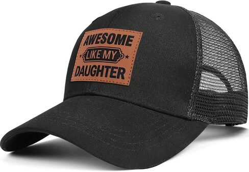 Awesome Like My Daughter Hat Dad Hat for Men in Saudi Arabia