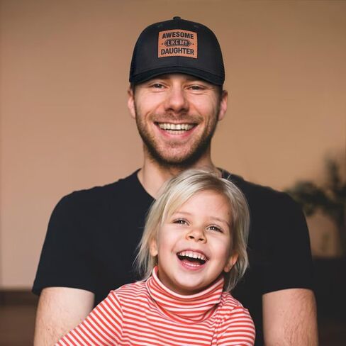 Awesome Like My Daughter Hat Dad Hat for Men in Saudi Arabia