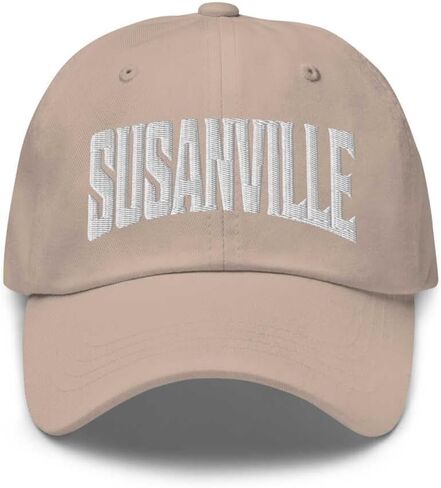 Susanville Baseball Cap Susanville Dad Hat California CA Hat Embroidered Souvenir in Kuwait