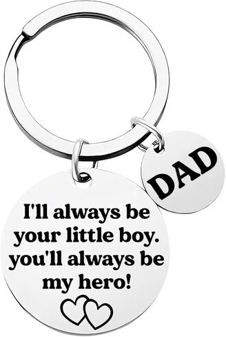 Fathers Day Gift for Dad - Fathers Day Gift for Dad from Son, 2026 Cool Daddy StepDad Birthday Gifts, Regalos Para el Día del Padre, Dia del Padre Regalos - Novelty Boys Accessories Keychains in Saudi Arabia