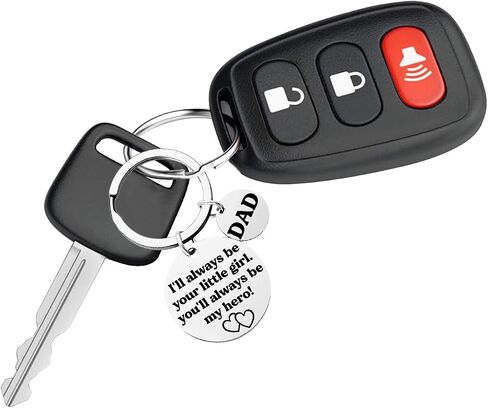 Fathers Day Gift for Dad - Fathers Day Gift for Dad from Son, 2026 Cool Daddy StepDad Birthday Gifts, Regalos Para el Día del Padre, Dia del Padre Regalos - Novelty Boys Accessories Keychains in Saudi Arabia