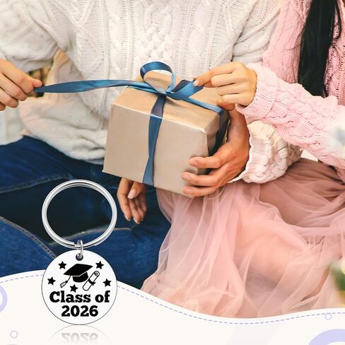 24 قطعة سلسلة مفاتيح التخرج له صفها من 2026 سلسلة مفاتيح هدايا التخرج لخريجي الكلية كبار الخريجين النساء في المدرسة الثانوية درجة الماجستير دكتوراه هدية التخرج هدية كبار للفتيات 2026 تذكارية in Kuwait
