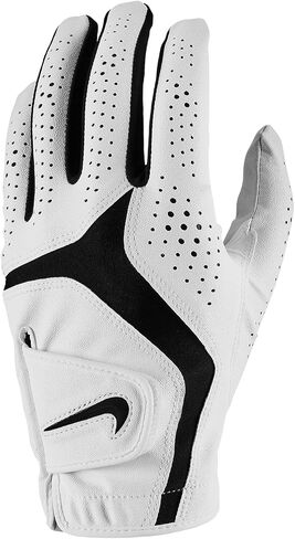 Nike Durafeel White Golf Glove, Left Hand, XL in Saudi Arabia