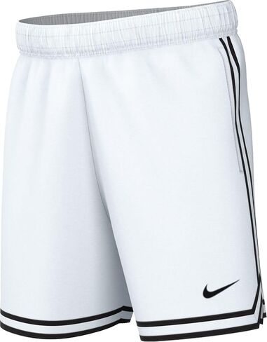 Nike Dri-FIT DNA Big Kids' (Boys') Basketball Shorts (White/Black, FJ6802-100) Size X-Small in Kuwait