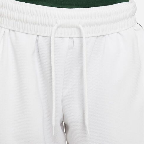 Nike Dri-FIT DNA Big Kids' (Boys') Basketball Shorts (White/Black, FJ6802-100) Size X-Small in Kuwait