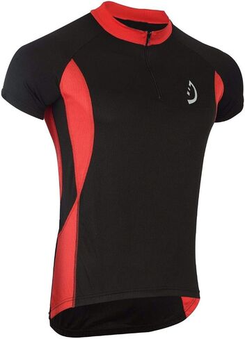 Deckra Cycling Jersey Short Sleeve Quick Dry Bike Jersey Breathable Basic Shirts Sports in Kuwait