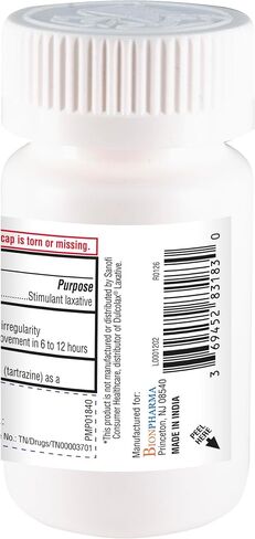A+Health Stimulant Laxative, Bisacodyl Tablets USP 5mg, 300 Count | Delayed Release, Relieve Occasional Constipation and Irregularity in Saudi Arabia