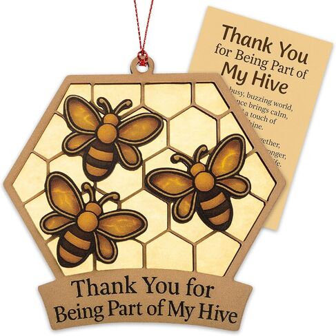 Honey Bee Gifts for Women, Bee Decor for Home and Garden, Vintage Antique Home Decor Style, Bees Stuff Gift Idea, Window and Garden Suncatchers, Valentines Mothers Day, Christmas Ornaments in Saudi Arabia