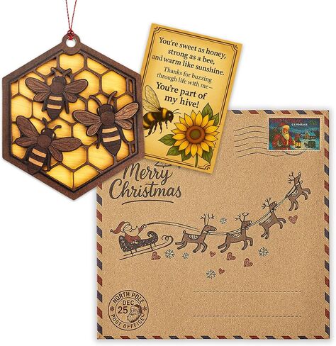 Honey Bee Gifts for Women, Bee Decor for Home and Garden, Vintage Antique Home Decor Style, Bees Stuff Gift Idea, Window and Garden Suncatchers, Valentines Mothers Day, Christmas Ornaments in Saudi Arabia