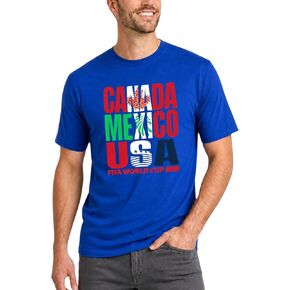 Profile Varsity Men's FIFA B&t Short Sleeve Tri-County T-Shirt in Saudi Arabia