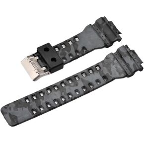 1pcs for GA-100/110/120 150 200 400 700 GD-100/110/120 G-8900 GLS-100 Resin Strap 16mm in Kuwait