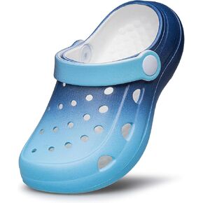 Kids Garden Clogs Boys Girls Slip on Sandals Colorful Water Shoes for Toddler/Little Kids/Big Kids in Saudi Arabia