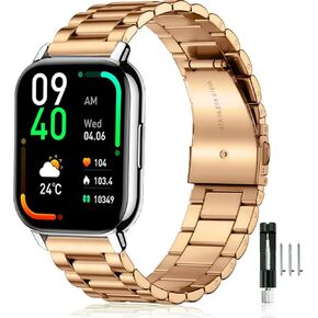 22mm Band Compatible with IDW13 IDW16 IDW19 IDW25 IDW26,Quick Release Stainless Steel Straps For Men Women in Saudi Arabia