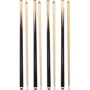 HAN'S DELTA Set of 4 Pool Cues 58" Billiard House Bar Pool Cue Sticks in Saudi Arabia